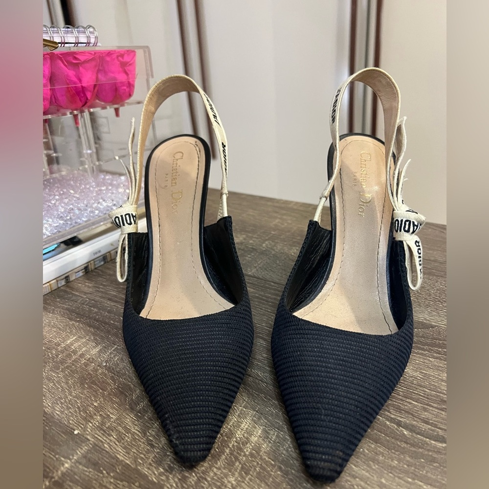 Dior slingback pump
